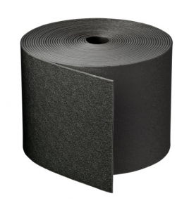 BORDERRAND DIKTE 3MM H15X10MT ZWART