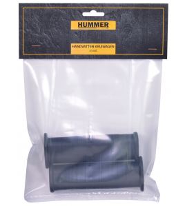 HANDVAT OVAAL ZWART (SET VERPAKT)