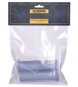 HANDVAT 30 MM ROND GRIJS (SET VERPAKT)