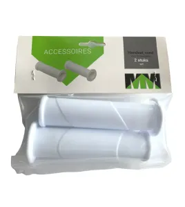 HANDVAT ROND -MM-, WIT (2 STUKS)