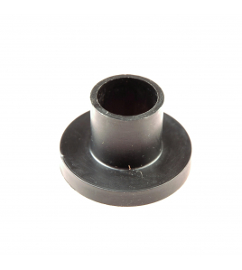 STOFKAPJE ZWART 13CM, KORTE AS