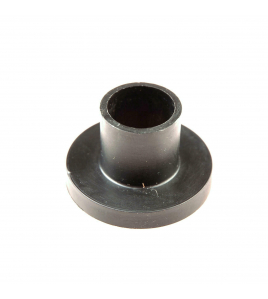 STOFKAPJE ZWART 13CM, KORTE AS