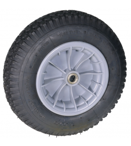 WIEL 400X8 4PLY PVC KOGELLAGERSS ASGAT 20 MM