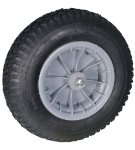 WIEL 400X8 4PLY PVC KOGELLAGERS 13 CM AS