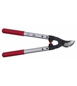 TAKKENSCHAAR 480 MM, S, ROOD/GRIJS