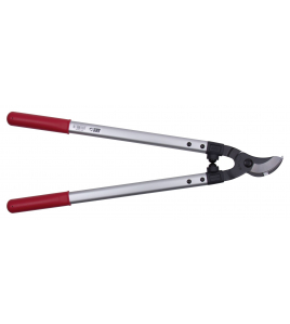 TAKKENSCHAAR 630 MM, M, ROOD/GRIJS