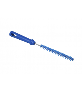 PIJPENBORSTEL &#216; 15MM 140X300MM MEDIUM BLAUW