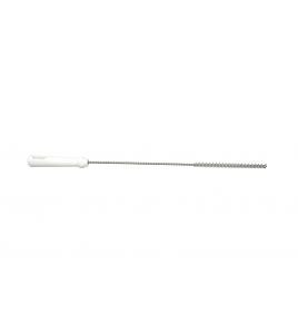 PIJPENBORSTEL &#216; 10MM 150X500MM MEDIUM WIT