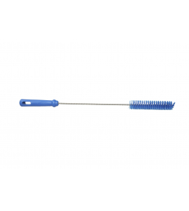 PIJPENBORSTEL &#216; 30MM 150X500MM MEDIUM BLAUW