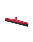 VLOERTREKKER VAST 400MM SCHUIFCASSETTE ZWART ROOD