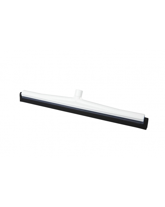 VLOERTREKKER VAST 600MM SCHUIFCASSETTE ZWART WIT