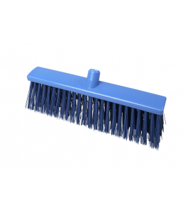 BEZEM 400X60MM HARD BLAUW