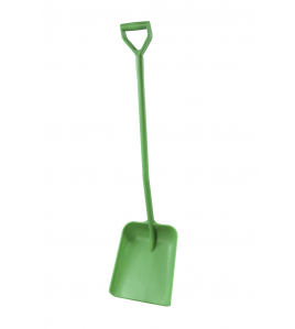 SCHOP 330X380X1330MM POLYPROPYLEEN GROEN