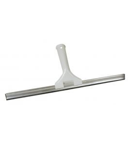 RAAMTREKKER SCHUIFBARE RAIL ZWART RUBBER 35CM