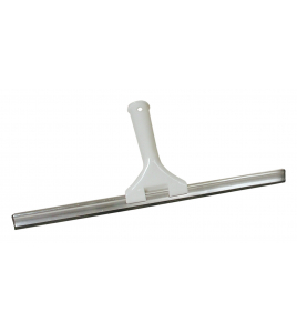 RAAMTREKKER SCHUIFBARE RAIL ZWART RUBBER 25CM