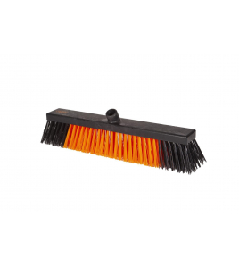 ORANGEBRUSH STRAATBEZEM 450MM HARDE VEZEL ORANGEBRUSH STRAATBEZEM 450MM HARDE VEZEL