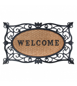 DEURMAT RUBBER/KOKOS "WELCOME" DEURMAT RUBBER/KOKOS "WELCOME"