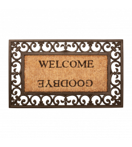 DEURMAT "WELCOME/GOODBYE" DEURMAT "WELCOME/GOODBYE"