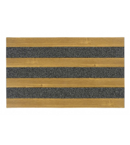 OUTDOOR WOOD - BROWN 46X76 OUTDOOR WOOD - BROWN 46X76