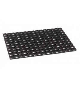 RUBBERRINGMAT ZWART 50 X 80 RUBBERRINGMAT ZWART 50 X 80