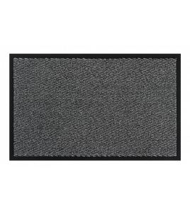 SCHOONLOOPMAT + RAND 'MAXI DRY' ANTRACIET 60 X 80 SCHOONLOOPMAT + RAND 'MAXI DRY' ANTRACIET 60 X 80