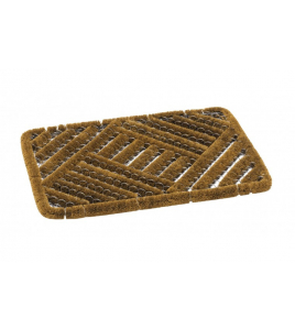 BORSTELMAT NATUREL 40 X 60 BORSTELMAT NATUREL 40 X 60