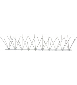ANTI-DUIVENSTRIP W-3 (4 X 0.5 MTR) RVS ANTI-DUIVENSTRIP W-3 (4 X 0.5 MTR) RVS