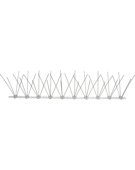 ANTI-DUIVENSTRIP W-3 (4 X 0.5 MTR) RVS
