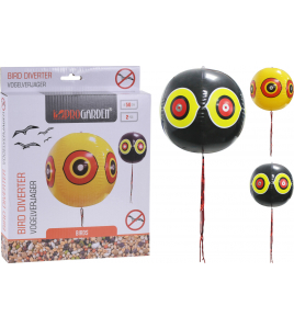 VOGELVERJAGER BALLON 2 STUKS VOGELVERJAGER BALLON 2 STUKS