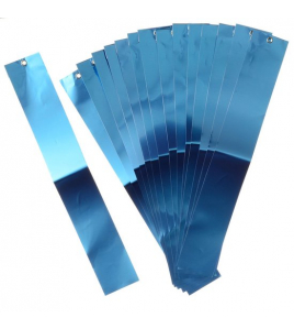 VOGELSCHRIKSTRIPS 29,5X4,5CM ALUMINIUM