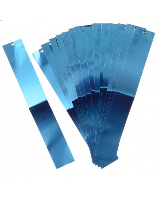 VOGELSCHRIKSTRIPS 29,5X4,5CM ALUMINIUM