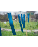 VOGELSCHRIKSTRIPS 29,5X4,5CM ALUMINIUM