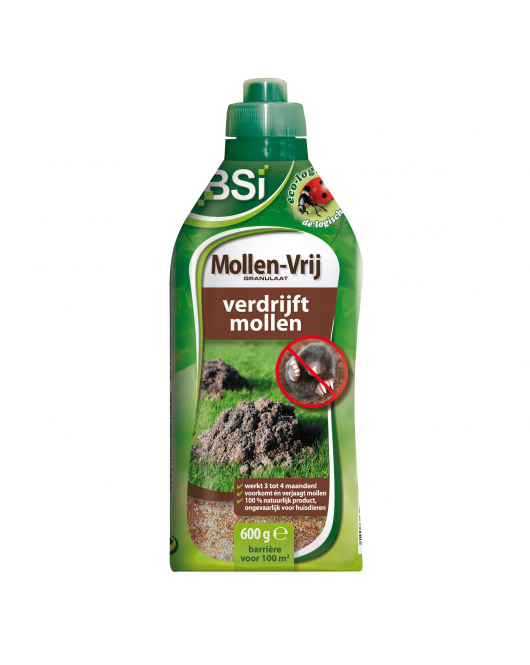 MOLLEN-VRIJ AFWEERMIDDEL 600 G