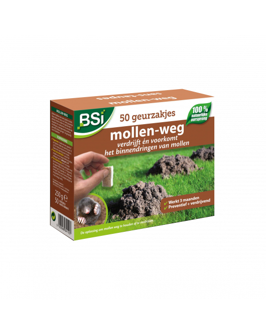 BSI MOLLEN WEG 50 WATEROPLOSBARE ZAKJES