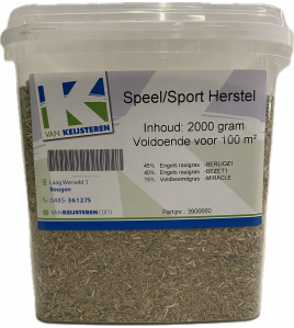 EXTRAMASTER SPEEL/SPORT HERSTEL 2KG