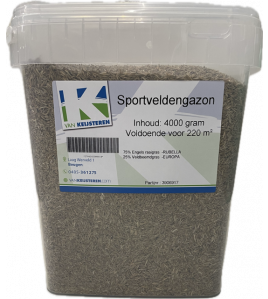 SPORTVELDENGAZON SV7 4 KG