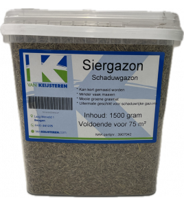 SLOWMASTER SIER/SCHADUW GAZON 1.5KG