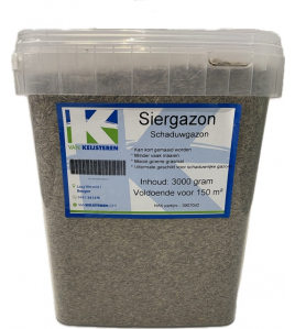 SLOWMASTER SIER/SCHADUW GAZON 3KG