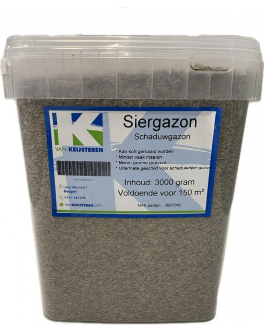 SLOWMASTER SIER/SCHADUW GAZON 3KG