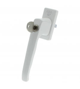 AXA DRAAIKIEP SKG2 ALU WIT 33501088BL