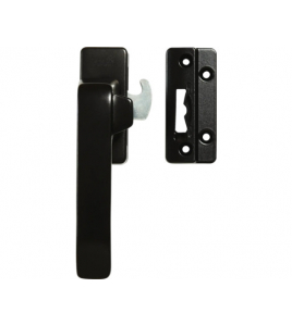 AXA RAAMSL OPBOUW LS ALU ZW 33276138BL