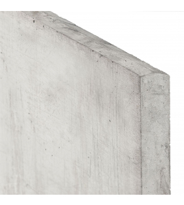 BETONPLAAT GLAD WIT/GRIJS 180X24CM