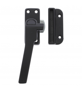 SX RAAMSL/NOK KNOP LS ZWART(ZK)