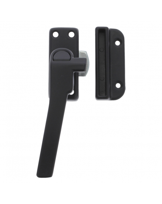 SX RAAMSL/NOK KNOP LS ZWART(ZK)