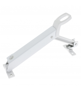 SX WEGDRAAIBARE RAAMUITZETTER WIT(ZK)