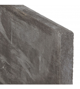 BETONPLAAT GLAD ANTRACIET 180X24CM