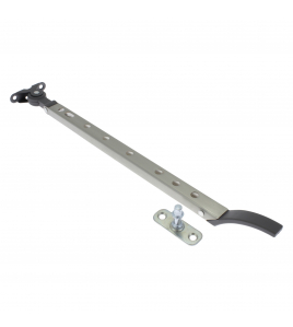 SX VERSTELBARE RAAMUITZETTER RVS-KL(ZK)