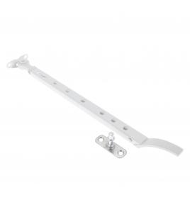 SX VERSTELBARE RAAMUITZETTER WIT(ZK)