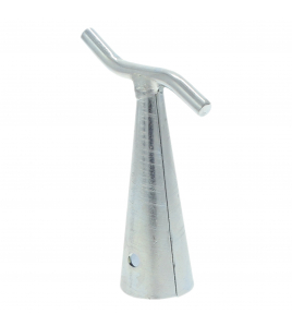 STOKHAAK VERZINKT 100MM STOKHAAK VERZINKT 100MM