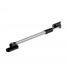 AXA TELE-UITZET 35BU RVS/ZW 28350081BL*